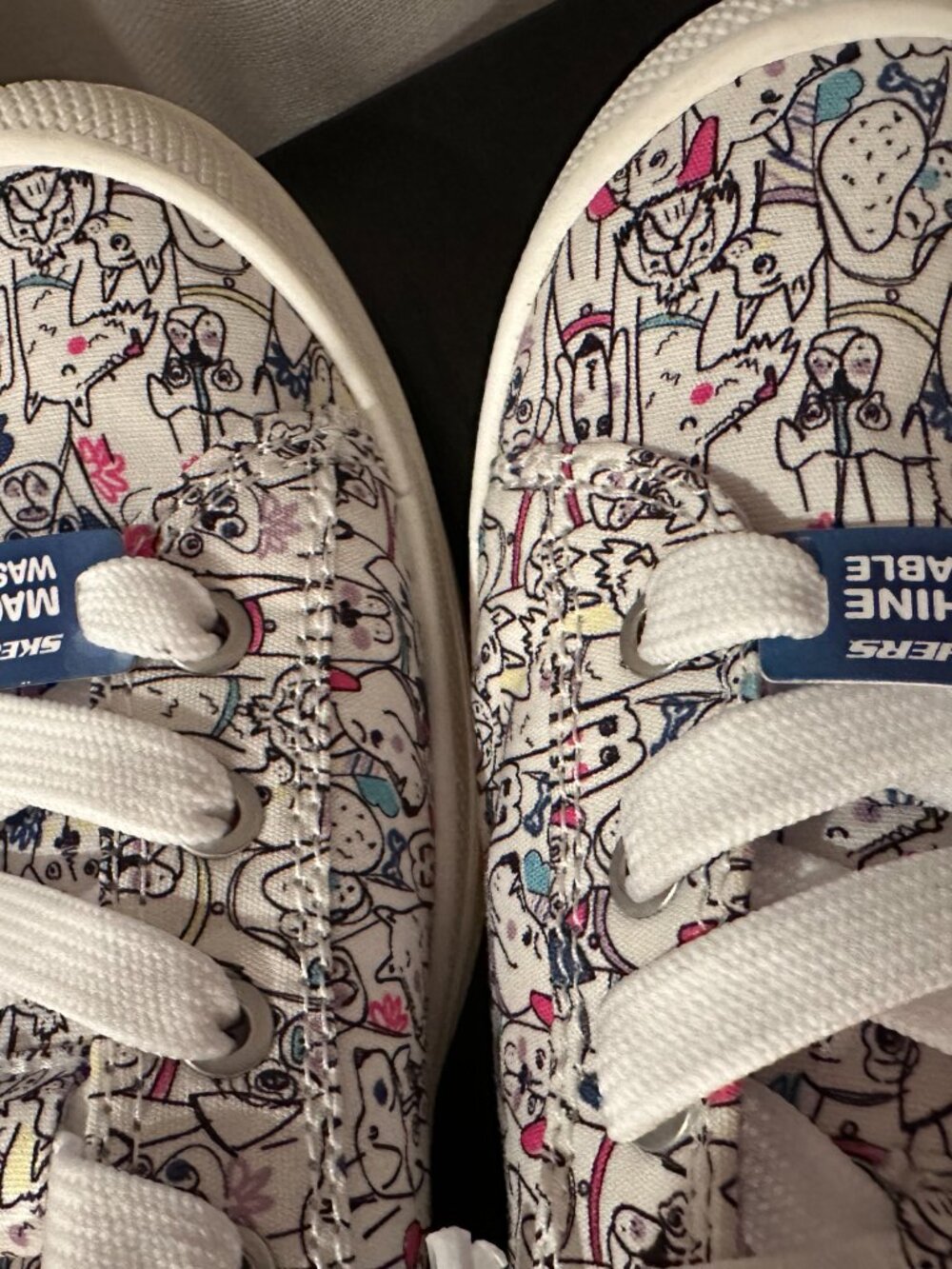 Skechers Women's BOBS Sneakers Size 8.5 - Picture 5 of 7